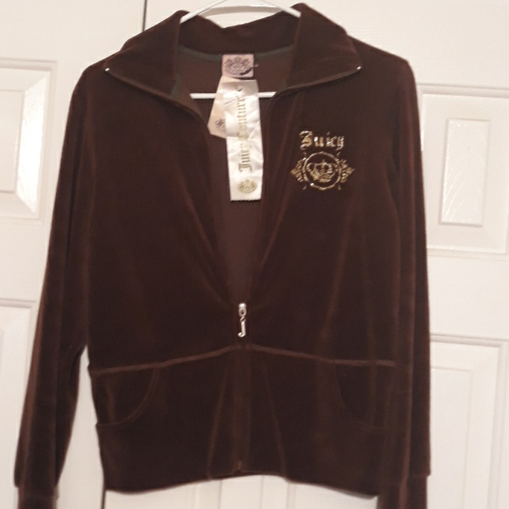 Juicy Couture Fleece warmup suit, Palm  Terry 2vpi